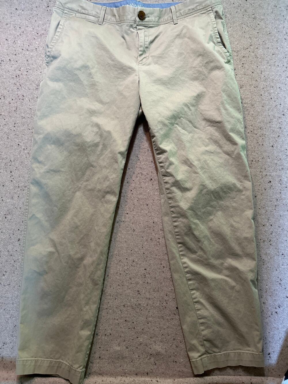 Banana Republic Women's City Chino 10 Preppy Academia Ankle